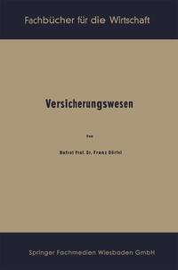 Vorderes Coverbild Versicherungswesen
