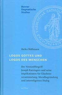 Vorderes Coverbild Logos Gottes und Logos des Menschen