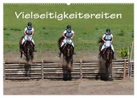 Vielseitigkeitsreiten (Wandkalender 2026 DIN A2 quer), CALVENDO Monatskalender