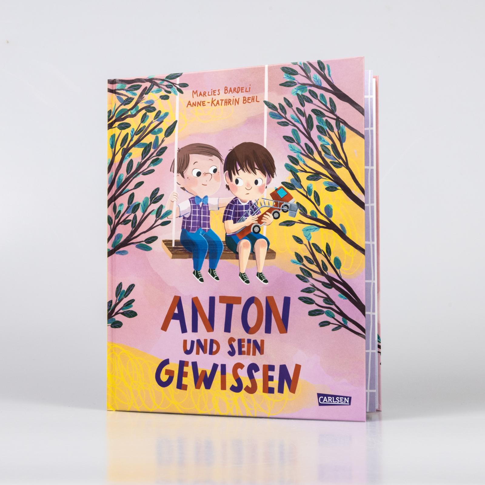Beispielinhalt (Bild) Anton und sein Gewissen