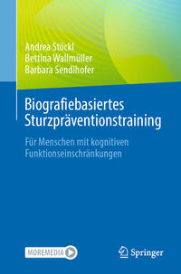 Vorderes Coverbild Biografiebasiertes Sturzpräventionstraining