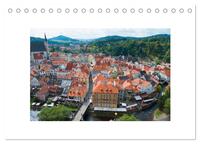 Ceský Krumlov - Böhmisch Krumau (Tischkalender 2026 DIN A5 quer), CALVENDO Monatskalender