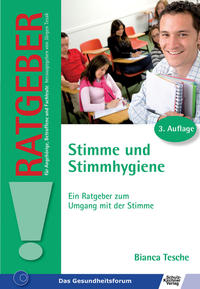Vorderes Coverbild Stimme und Stimmhygiene