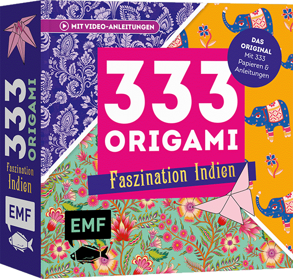 333 Origami – Faszination Indien