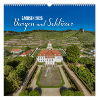 Kalender Burgen und Schlösser Sachsen 2026
