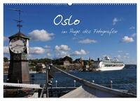 Oslo im Auge des Fotografen (Wandkalender 2025 DIN A2 quer), CALVENDO Monatskalender