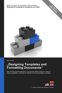 Lösungen zur Technischen Dokumentation: „Designing Templates and Formatting Documents“