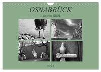 Osnabrück ...(m)ein Glück (Wandkalender 2025 DIN A4 quer), CALVENDO Monatskalender