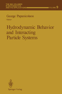 Hydrodynamic Behavior and Interacting Particle Systems