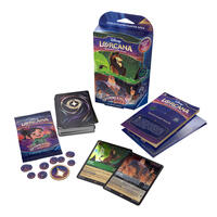 Disney Lorcana TCG: Shimmering Skies - Starter Deck Emerald and Steel (Englisch)