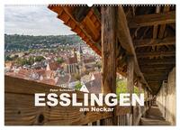 Esslingen am Neckar (Wandkalender 2026 DIN A2 quer), CALVENDO Monatskalender