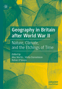 Vorderes Coverbild Geography in Britain after World War II