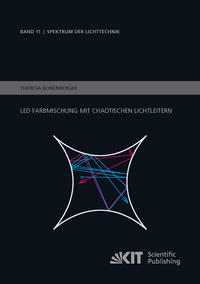 LED Farbmischung mit chaotischen Lichtleitern
