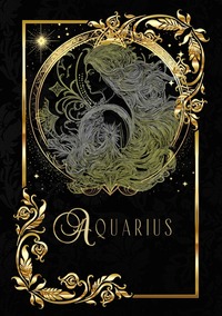 Zodiac Aquarius Notebook