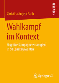 Vorderes Coverbild Wahlkampf im Kontext