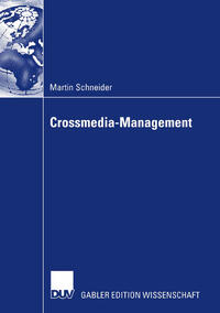 Vorderes Coverbild Crossmedia-Management