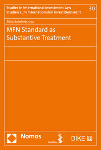 MFN Standard as Substantive Treatment