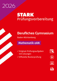 STARK Mathematik eAN - Abitur Berufliches Gymnasium 2026 BW - Prüfungsvorbereitung