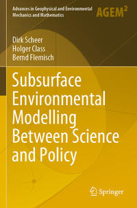 Vorderes Coverbild Subsurface Environmental Modelling Between Science and Policy