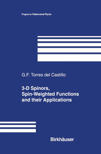 Vorderes Coverbild 3-D Spinors, Spin-Weighted Functions and their Applications