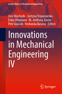 Innovations in Mechanical Engineering IV