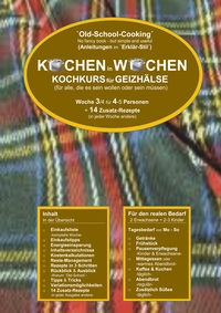 Kochen in Wochen 3