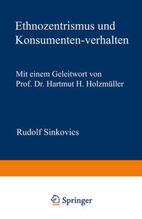 Ethnozentrismus und Konsumentenverhalten