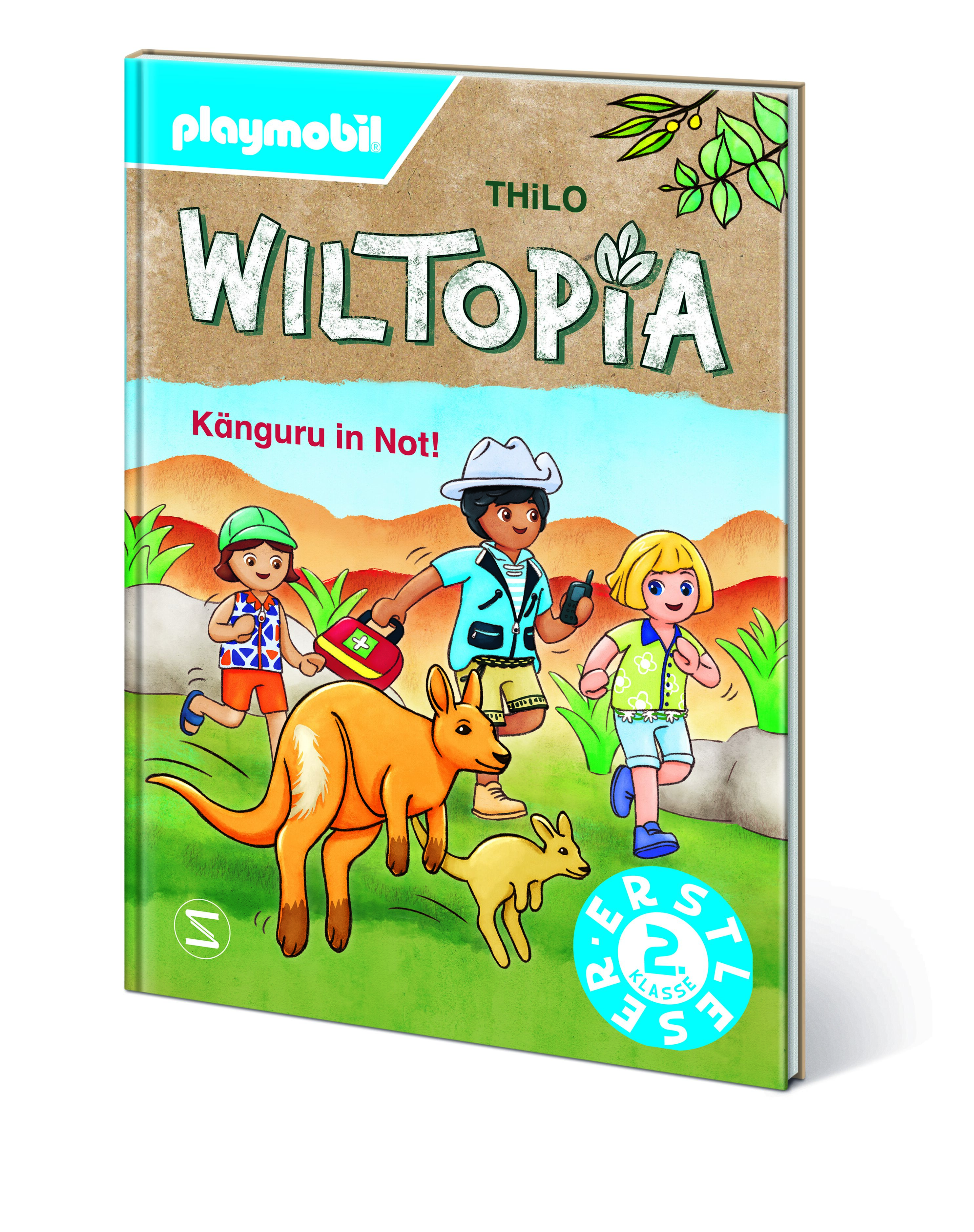 PLAYMOBIL Wiltopia. Känguru in Not!