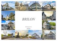 Brilon Impressionen (Wandkalender 2026 DIN A4 quer), CALVENDO Monatskalender