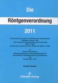 Die Röntgenverordnung 2011