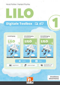 Lilos Lesewelt 1 / LILO 1 (Lehrplan 2023), Digitale Toolbox EL