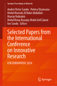Selected Papers from the International Conference on Innovative Research