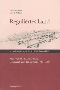 Vorderes Coverbild Reguliertes Land