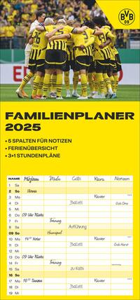 Vorderes Coverbild BVB Familienplaner 2025