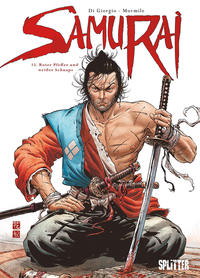 Vorderes Coverbild Samurai. Band 13