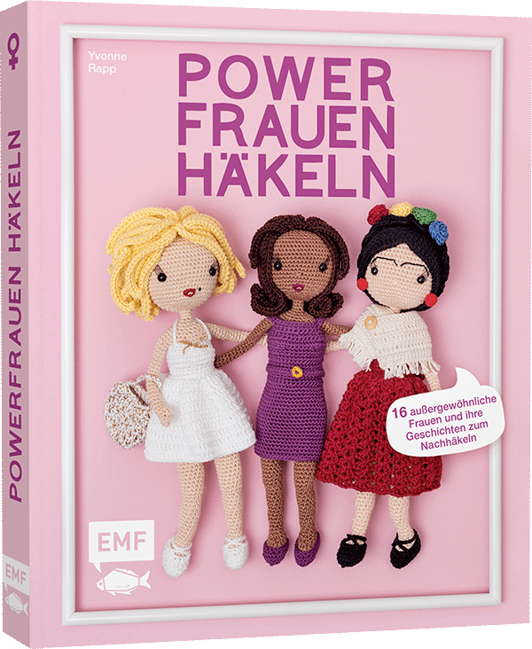 Anderes Coverbild Powerfrauen häkeln