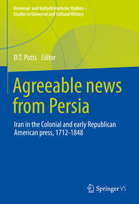 Vorderes Coverbild Agreeable News from Persia