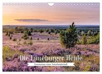 Die Lüneburger Heide - Faszination einer Naturlandschaft (Wandkalender 2025 DIN A4 quer), CALVENDO Monatskalender