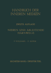 Die doppelseitigen hämatogenen Nierenerkrankungen.