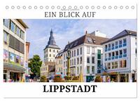Ein Blick auf Lippstadt (Tischkalender 2026 DIN A5 quer), CALVENDO Monatskalender