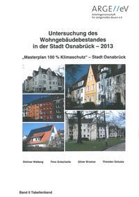 Untersuchung des Wohngebäudebestandes in der Stadt Osnabrück - 2013