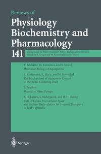 Vorderes Coverbild Special Issue on Water Transport Across Biological Membranes