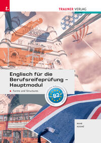 Vorderes Coverbild Englisch für die Berufsreifeprüfung - Hauptmodul Forms and Structures + E-Book