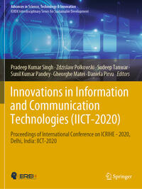Vorderes Coverbild Innovations in Information and Communication Technologies (IICT-2020)