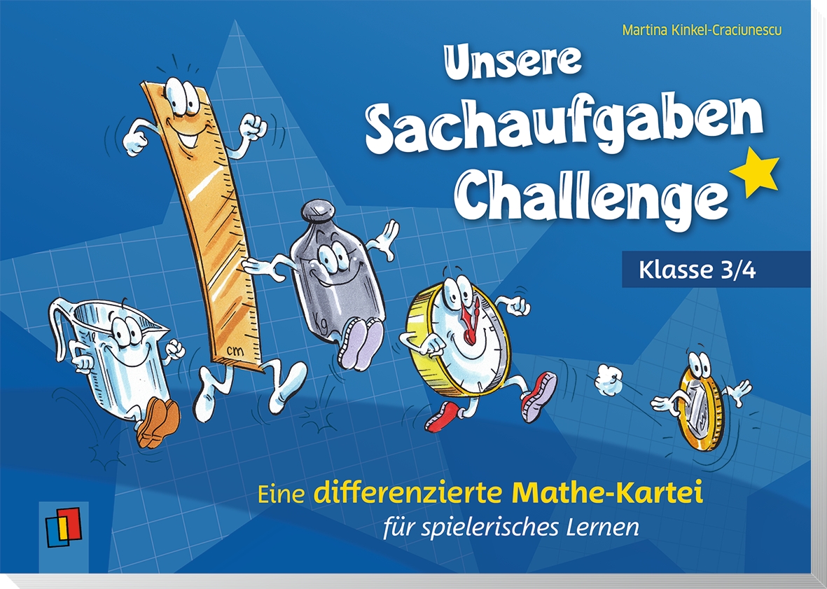Unsere Sachaufgaben-Challenge – Klasse 3/4