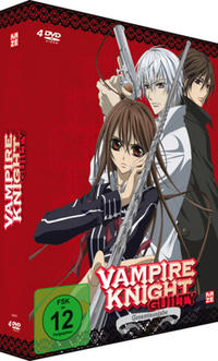 Vampire Knight Guilty - Gesamtausgabe (4 DVDs)