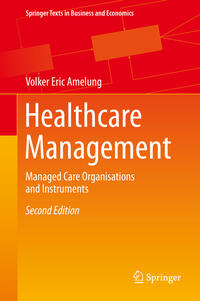 Vorderes Coverbild Healthcare Management