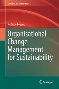 Vorderes Coverbild Organisational Change Management for Sustainability