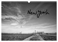 New York 2026 (Wandkalender 2026 DIN A3 quer), CALVENDO Monatskalender