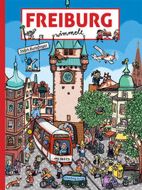 Vorderes Coverbild Freiburg wimmelt
